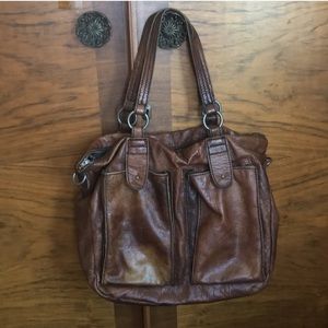 Used brown Liebeskind shoulder bag